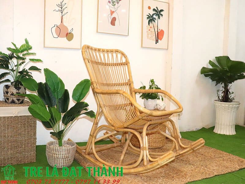 Ghế Mây Đọc Sách - GMDS027